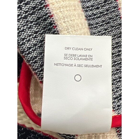 Cabi Women Cruise Nautical Striped Double Breasted Blazer Size 6 - Picture 13 of 13